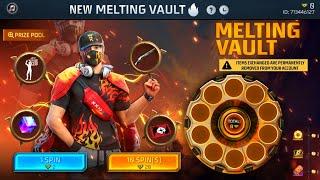 NEW MELTING VAULT EVENT 2.0 FREEFIRE | MELTING VAULT EVENT RETURN | NEXT WEAPON ROYAL | FF NEW EVENT