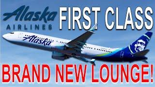 Alaska Airlines FIRST CLASS Across the Country | San Francisco to Boston