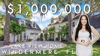 What $1,000,000 gets you in WINDERMERE, FL | Homes For Sale Windermere, Florida