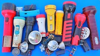 10 Awesome uses of old flashlight | mobile charger | old remote control car