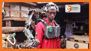 Kiambu Form 4 dropouts develop functional robotic prosthetics