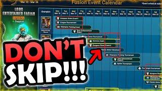 FABIAN FUSION CALENDAR MUST FOLLOW TIPS & TRICKS | RAID SHADOW LEGENDS