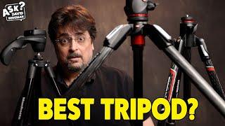 What's the Best Tripod for You? | Ask David Bergman
