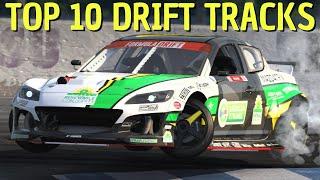 Top 10 Best Assetto Corsa Drift Tracks!