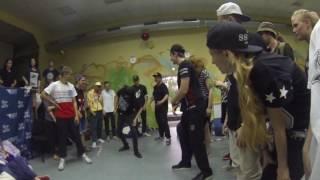 Krump Final, Big Shot Battle, Kaliningrad Russia, July 2016