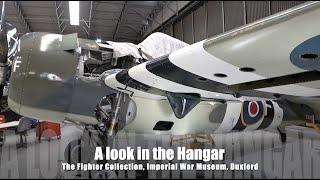 A look in the Hangar - The Fighter Collection, Duxford