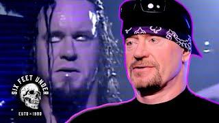 Undertaker Wanted to Make People Uncomfortable with The Ministry of Darkness