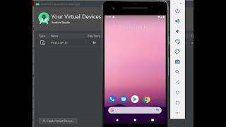 How to download Emulator  android studio| lec2 | No Target device found| how to Run android  App