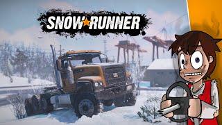 This Was A Disaster // Snowrunner with @TruckerTango S02 E29