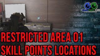 Ghost Recon Breakpoint Restricted Area 01 Skill Points | Chests & Stashes Locations | PS4 | Xbox One