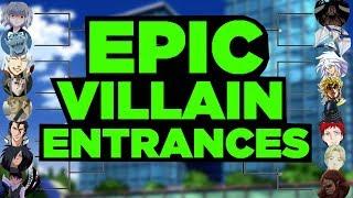 DEBATING THE MOST EPIC VILLAIN ENTRANCE IN ANIME - TOURNAMENT ARC (Rant Cafe #94)