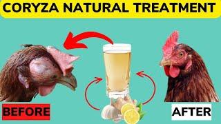 CORYZA ORGANIC TREATMENT FOR CHICKEN