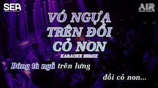 Karaoke Vó Ngựa Trên Đồi Cỏ Non Remix (MK Remix) - H2k | Beat Chuẩn Remix Hot Tiktok Dễ Hát