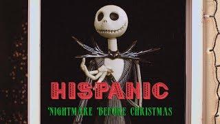 Hispanic Nightmare Before Christmas | David Lopez