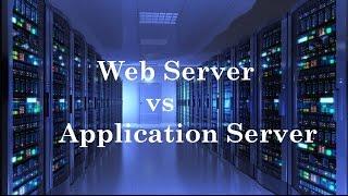 IQ 9: Whats the difference between Web and App Server?