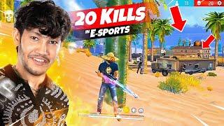 SOLO 20 KILLS IN TOURNAMENT!