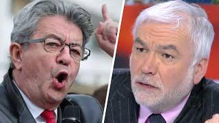 L'Heure des Pros - La réponse de Pascal Praud à l'attaque de Jean-Luc Mélenchon contre CNEWS