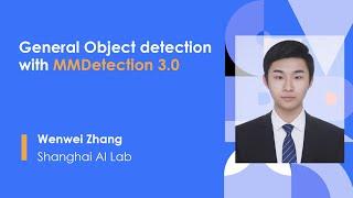 General Object detection with MMDetection 3.0