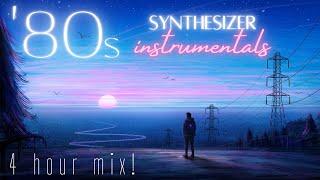 Portraits In Sound:  '80s Synthesizer Instrumentals & Soundtracks [4 Hour Playlist]