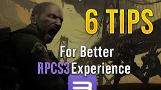 6 Tips to Get the Most Out of RPCS3! (+Performance)