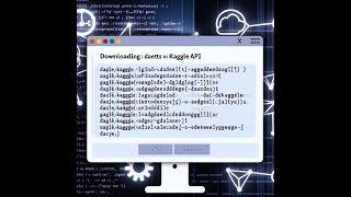Access Kaggle API Via Command Terminal