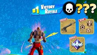 High Elimination Unreal Ranked Solo Zero Build Win Gameplay (Fortnite Chapter 5 Season 3)