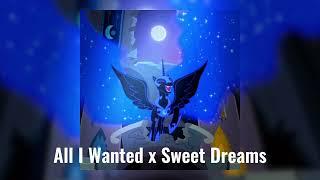 "All I wanted was FAME" All I Wanted x Sweet Dreams Edit Audio 