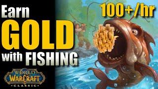 WoW Classic: Earn EASY GOLD with Fishing! (100+gold/hr)