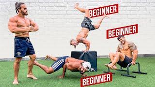 10 Calisthenics Skills for BEGINNER | You Have to Try