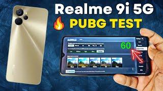 Realme 9i 5G Pubg Test | Realme 9i 5G Pubg Test Graphics 