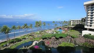 2022 Hawaii Vacation - View from Hyatt Regency Napili Tower on Ka'anapali Beach Maui (West Side)