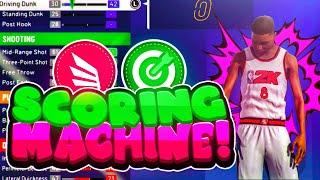 BEST POINT GUARD BUILD IN NBA 2K21! DEMIGOD SCORING MACHINE WITH 65 BADGES! BEST BUILD 2K21