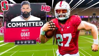 The #1 Running Back Of All Time! College Football 25 | Road To Glory Gameplay 1