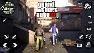 GTA 3: Mobile The Definitive Edition Official Android - Ultra High Quality Graphics Gameplay Netflix