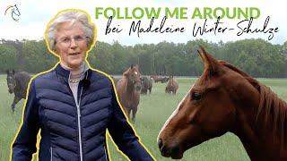Deutschlands größte Pferdemäzenin Madeleine Winter-Schulze zeigt uns ihre REITANLAGE! #Stalltour