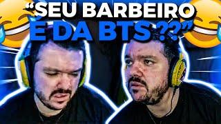 O CHAT DO GAULES NÃO CANSA DE ALASTRAR O CABELO DELE!! (Momentos Engraçados Do CS 2)