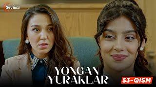 Yongan yuraklar 53-qism (milliy serial) | Ёнган юраклар 53-қисм (миллий сериал)