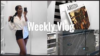 Weekly Vlog | new watch , meal prepping & unboxings