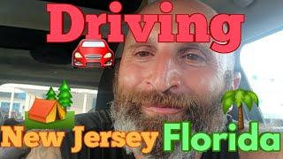 What's it like to Drive from NJ to FL?? TIPS!