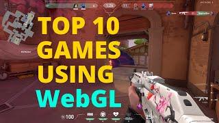 Top 10 Games using WebGL | Javascript | BGMI