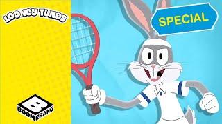 Bugs Bunny joue au tennis  Le sport, c’est fastoche | Looney Tunes #Sport