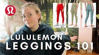 Lululemon Leggings EXPLAINED | Aligns VS Wunder Unders + are Lululemon leggings worth the price tag?