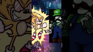 FNF : MOD MARIO MADNESS VS MOD SONIC.EXE