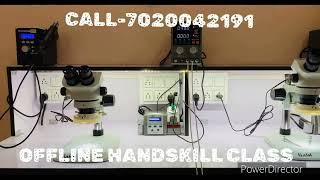 join our handskill class...