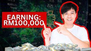 NEW GOAL :JANA RM100,000 - Harap Cara Buat Duit Ini Boleh Bantu Saya Jana RM100,000