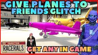 NEW MOC TO MOC GCTF GLITCH UNRELEASED PLANES  GIVE CARS TO FRIENDS GTA 5 ONLINE