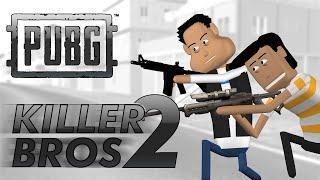 PUBG - Killer Bro Part 2 | Pubg Comedy | Goofy Works | PUBG BGMI Comedy Cartoon Video