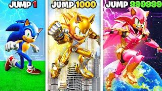 Sonic Upgrades With EVERY JUMP In GTA 5!