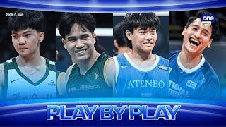 DLSU, FEU, NU, Ateneo dominate UAAP Men’s Volleyball | Play by Play