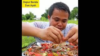 Breakfast Babang Tampan Lahap Bet Dengan Somtam Kepiting Dan Udang Pedas Lalap Kecipir Sama Slada